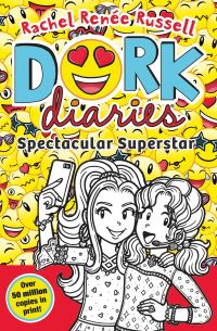 Book Cover for Spectacular Superstar! by Rachel Renée Russell, Nikki Russell, Erin Russell