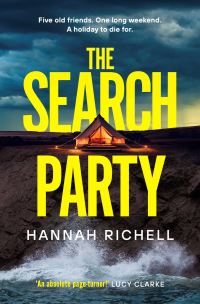 Book Cover for The Search Party by Hannah Richell