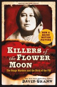 Book Cover for Killers of the Flower Moon by David Grann