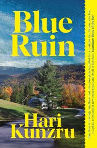 Book Cover for Blue Ruin by Hari Kunzru