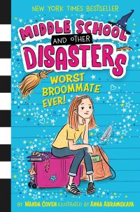 Book Cover for Worst Broommate Ever! by Wanda Coven