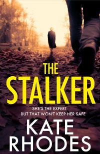 Book Cover for The Stalker by Kate Rhodes
