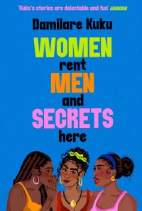 Book Cover for Women Rent Men and Secrets Here by Damilare Kuku
