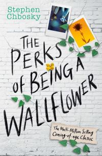 Book Cover for The Perks of Being a Wallflower by Stephen Chbosky