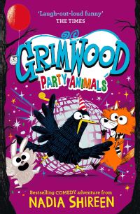 Book Cover for Party Animals by Nadia Shireen