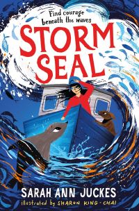Book Cover for Storm Seal by Sarah Ann Juckes