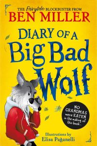 Book Cover for Diary of a Big Bad Wolf by Ben Miller