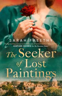 Book Cover for The Seeker of Lost Paintings by Sarah Freethy
