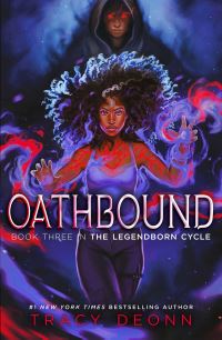 Book Cover for Oathbound by Tracy Deonn