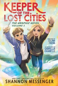 Book Cover for Keeper of the Lost Cities Volume 1 by Celina Frenn, Shannon Messenger