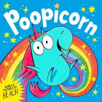 Book Cover for Poopicorn by Beach