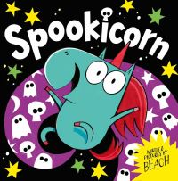 Book Cover for Spookicorn by Beach