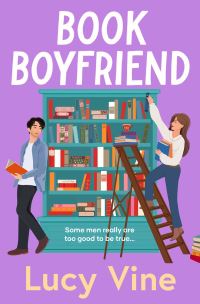 Book Cover for Book Boyfriend by Lucy Vine