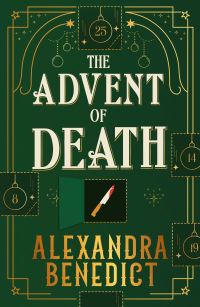 Book Cover for The Advent of Death by Alexandra Benedict