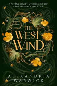 Book Cover for The West Wind by Alexandria Warwick