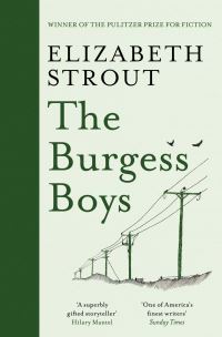 Book Cover for The Burgess Boys by Elizabeth Strout