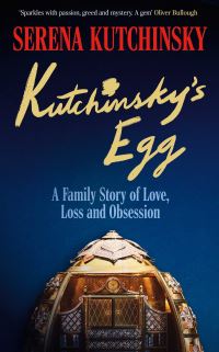 Book Cover for Kutchinsky's Egg by Serena Kutchinsky
