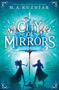 Book Cover for City of Mirrors by M A Kuzniar
