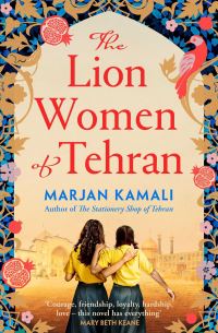 Book Cover for The Lion Women of Tehran by Marjan Kamali