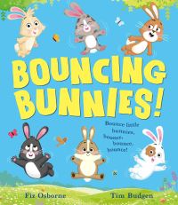 Book Cover for Bouncing Bunnies! by Fiz Osborne