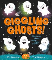 Book Cover for Giggling Ghosts by Fiz Osborne