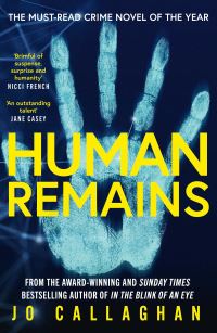 Book Cover for Human Remains by Jo Callaghan