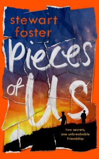 Book Cover for Pieces of Us by Stewart Foster
