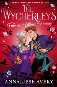 Book Cover for Fate and Other Charms by Annaliese Avery