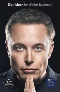 Book Cover for Elon Musk by Walter Isaacson