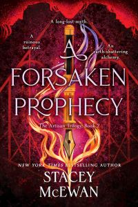 Book Cover for A Forsaken Prophecy by Stacey McEwan