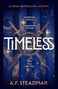Book Cover for TimeLess by AF Steadman
