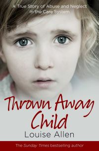 Book Cover for Thrown Away Child by Louise Allen