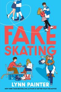 Book Cover for Fake Skating by Lynn Painter