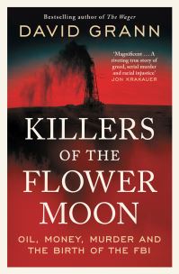 Book Cover for Killers of the Flower Moon by David Grann