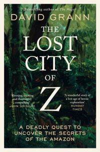 Book Cover for The Lost City of Z by David Grann