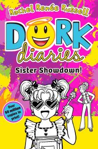 Book Cover for Sister Showdown! by Rachel Renée Russell, Nikki Russell, Erin Russell