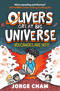 Book Cover for Volcanoes Are Hot! by Jorge Cham