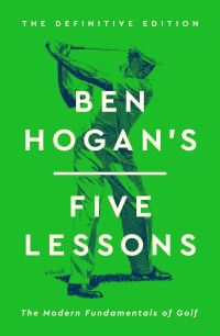 Book Cover for Ben Hogan's Five Lessons by Ben Hogan, Herbert Warren Wind, Ben Hogan