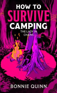 Book Cover for The Lady in Chains by Bonnie Quinn