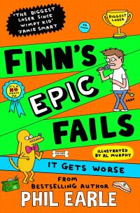 Book Cover for Finn's Epic Fails 3 by Phil Earle