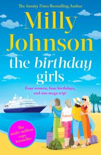 Book Cover for The Birthday Girls by Milly Johnson