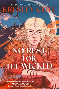 Book Cover for No Rest for the Wicked by Kresley Cole