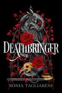 Book Cover for Deathbringer by Sonia Tagliareni
