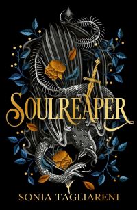Book Cover for Soulreaper by Sonia Tagliareni