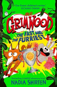 Book Cover for The Fast and the Furriest by Nadia Shireen