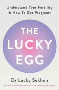 Book Cover for The Lucky Egg by Lucky Sekhon