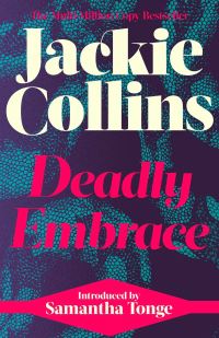 Book Cover for Deadly Embrace by Jackie Collins