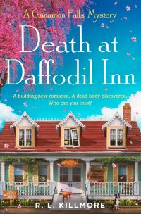 Book Cover for Death at Daffodil Inn by R L Killmore