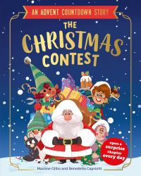 Book Cover for The Christmas Contest by Maxime Gillio