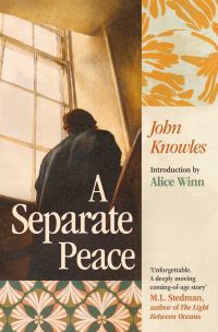 Book Cover for A Separate Peace by John Knowles